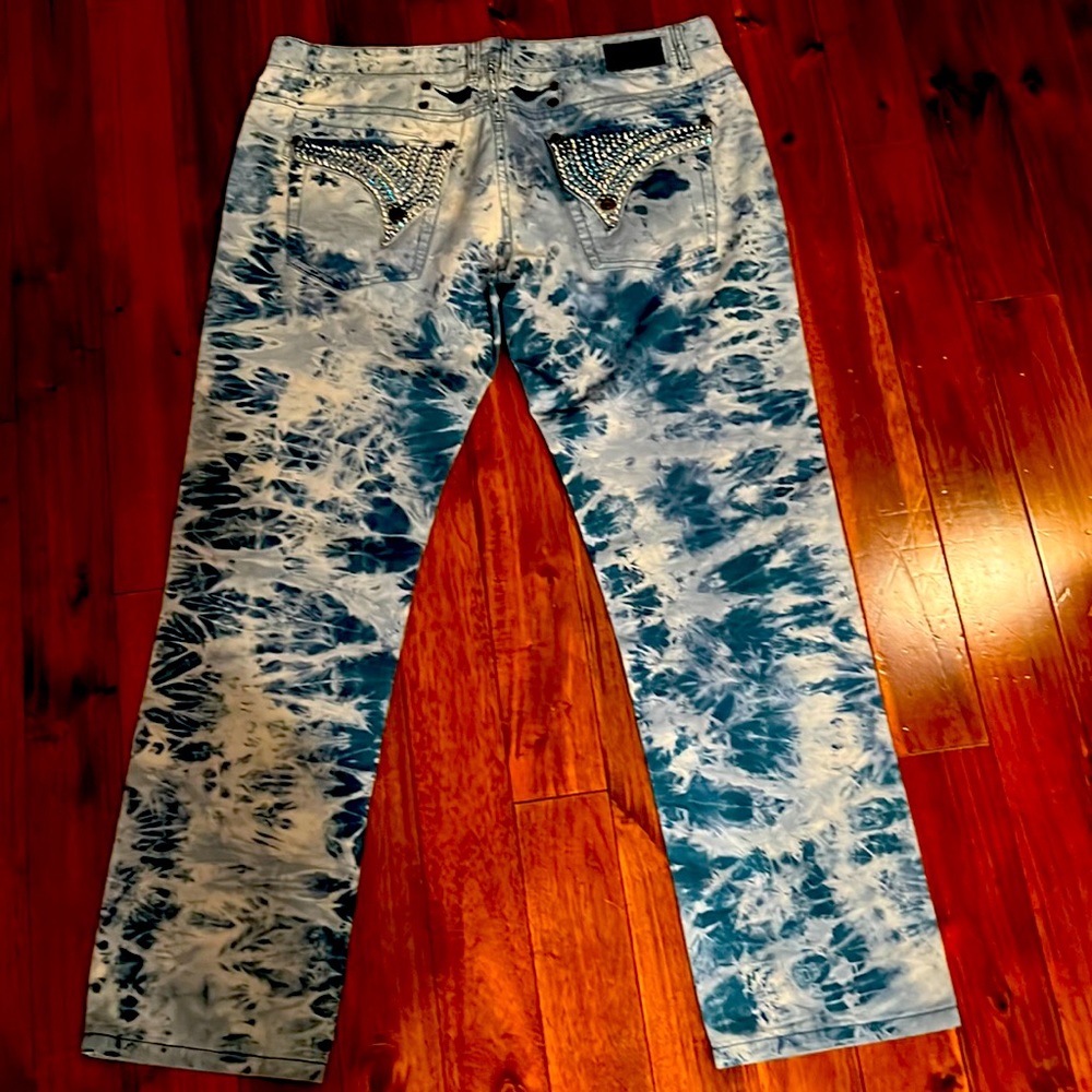 Robin Jeans Mens Dry Cleaned ONLY!!!